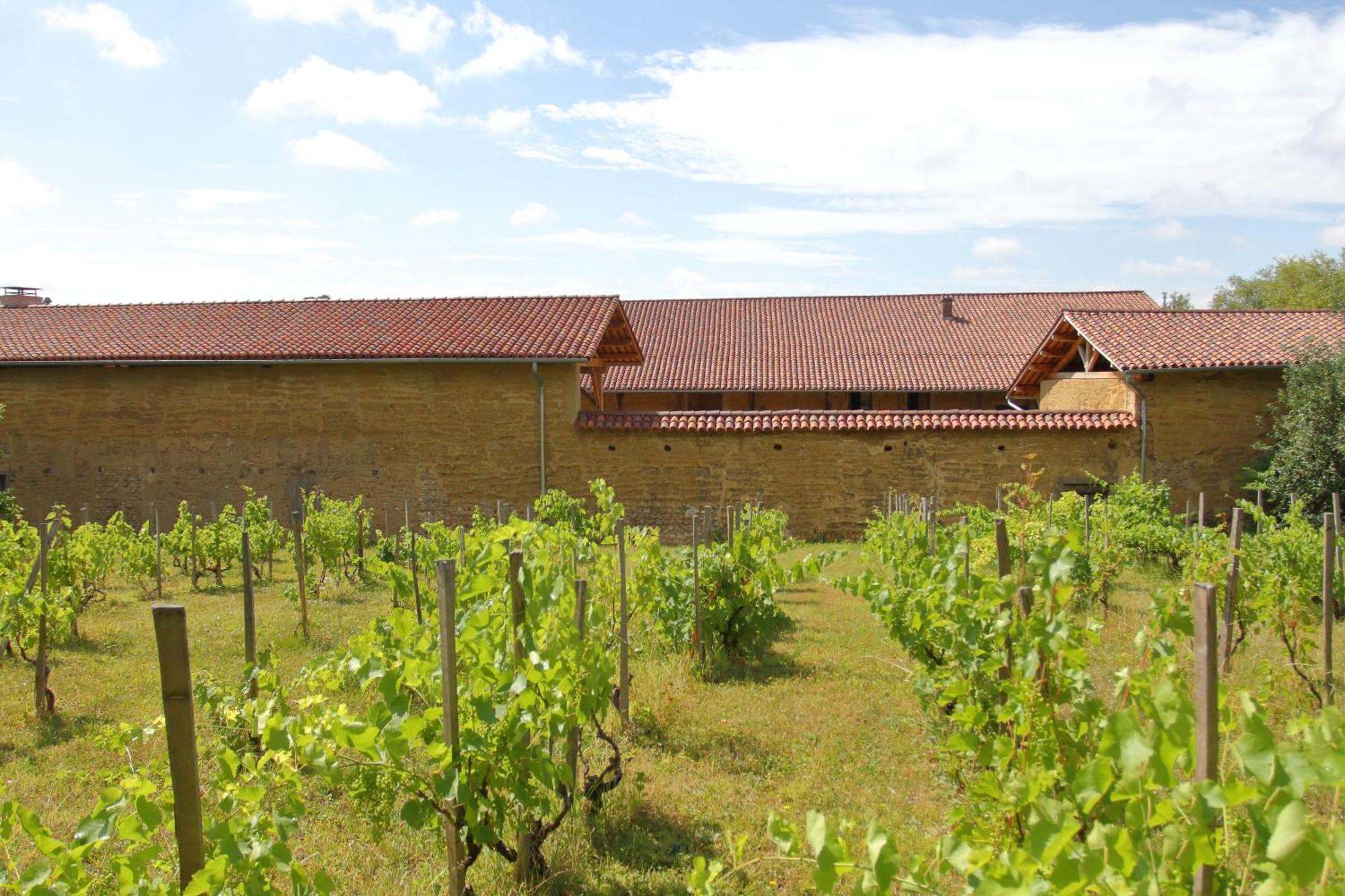 La Cote-Saint-AndreLa Ferme De Berlioz公寓式酒店 外观 照片