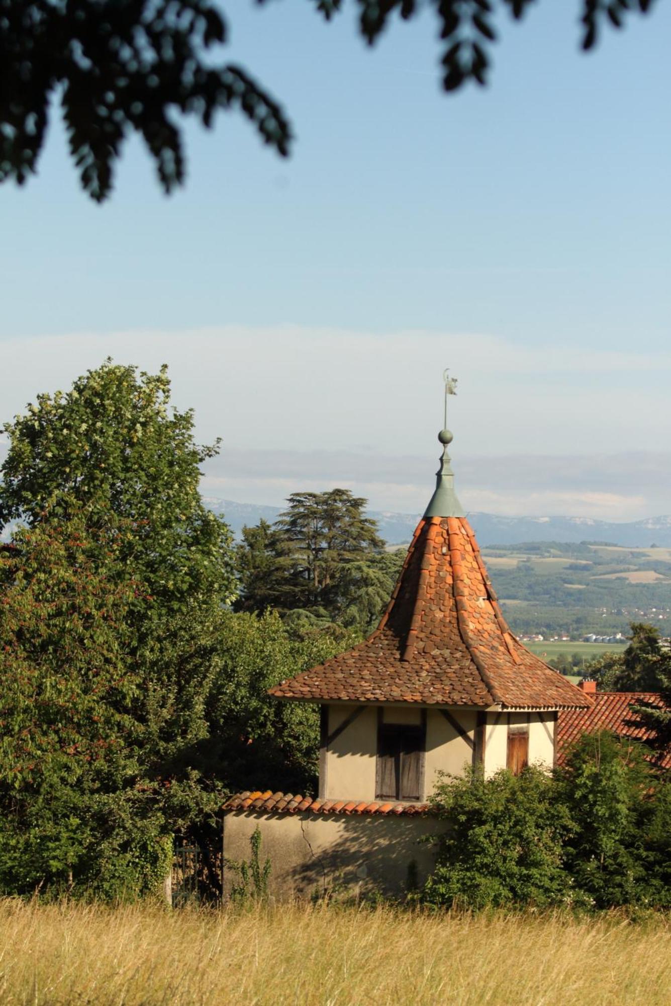 La Cote-Saint-AndreLa Ferme De Berlioz公寓式酒店 外观 照片