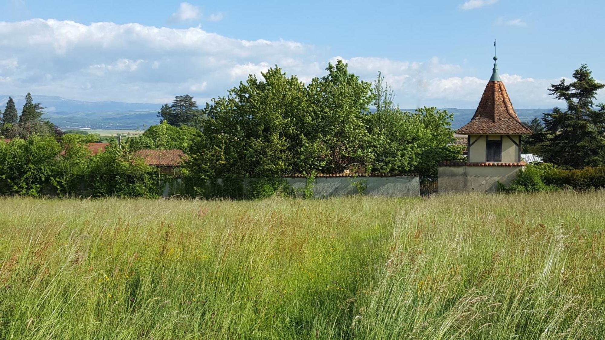 La Cote-Saint-AndreLa Ferme De Berlioz公寓式酒店 外观 照片